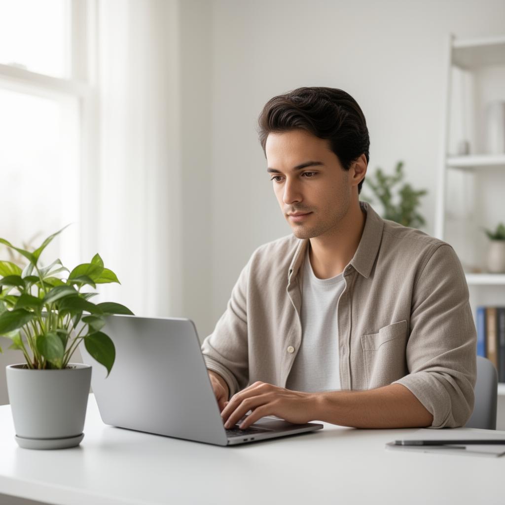 Self-Employed Tech Plan — illustrative photo